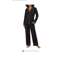 Dkny Ladies Notch Collar Lounge Set 