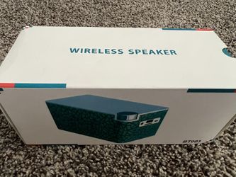 Wireless speaker 