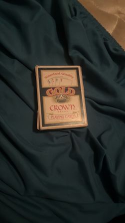 playing cards