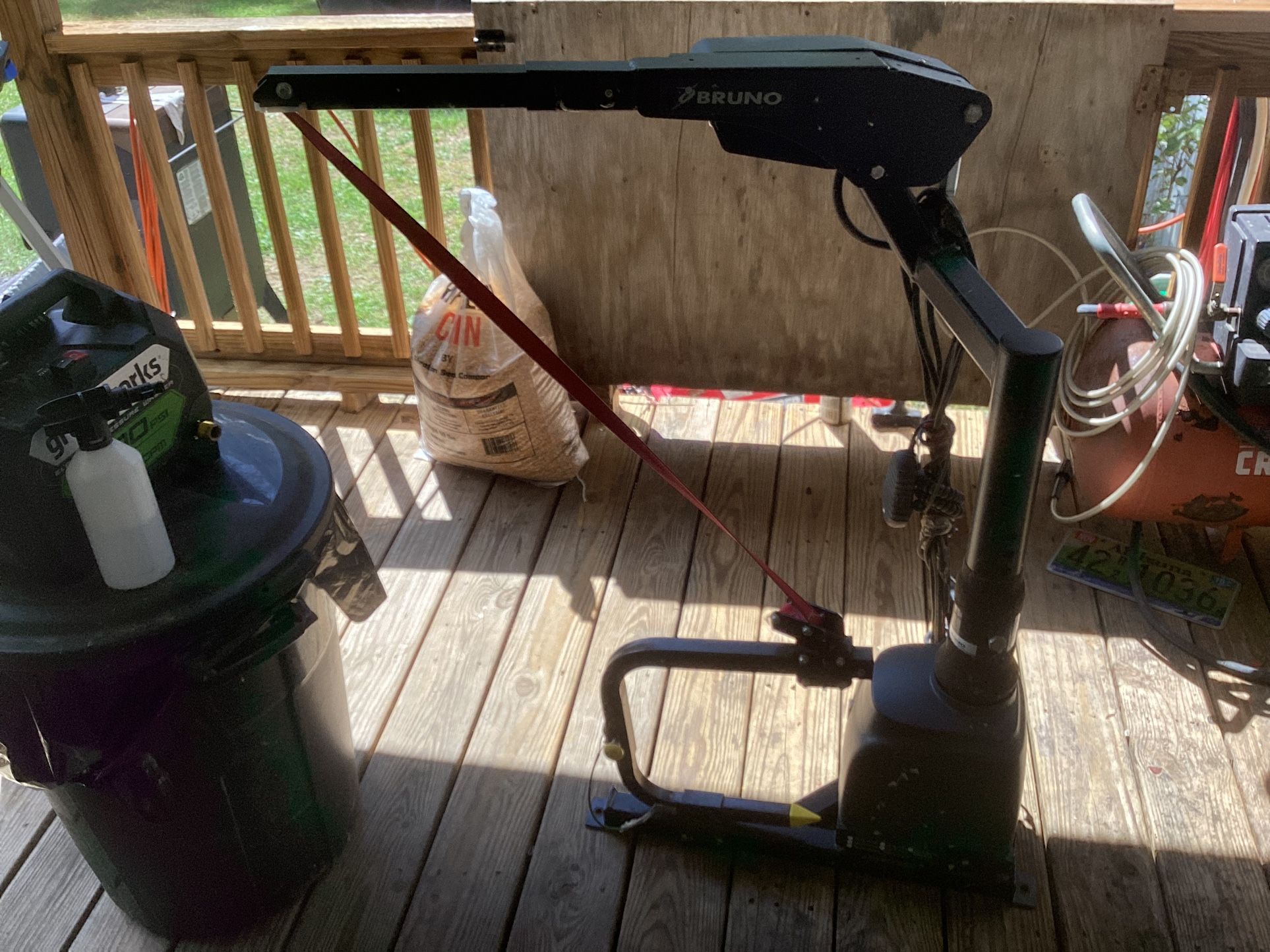 Bruno Chair Or Scooter Lift
