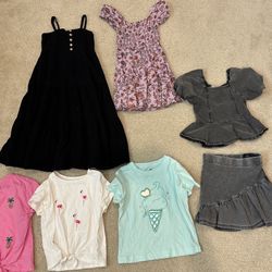 Little Girl Clothes Dresses And Tops 