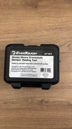 Crank shaft holding tool