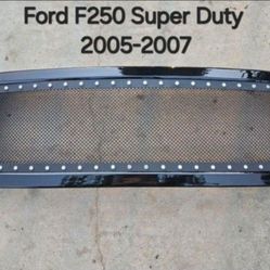 Ford F250 Super Duty 2005-2007 Grille