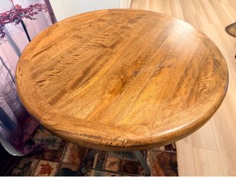 Table and chairs