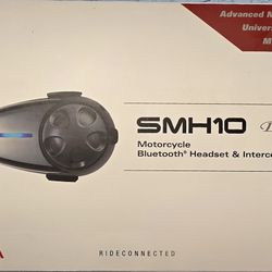 Motorcycle Bluetooth Headset & Intercom