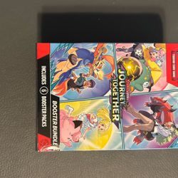 Pokemon Scarlet & Violet Journey Together Booster Bundle