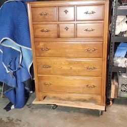 Five Drawer Dresser 
