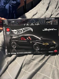 Hotwheels Supra