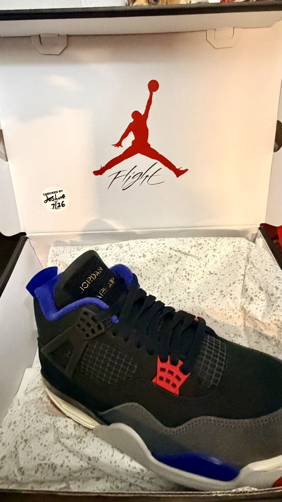 Jordan Retro 4 Rare 