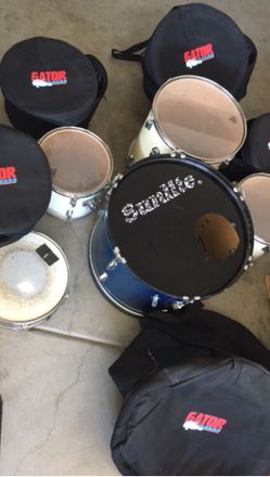 Complete Drum Set