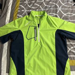 Sunice Short Sleeve Waterproof Windbreaker Large