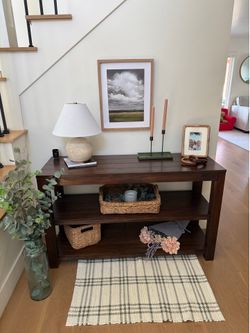 Console table great condition