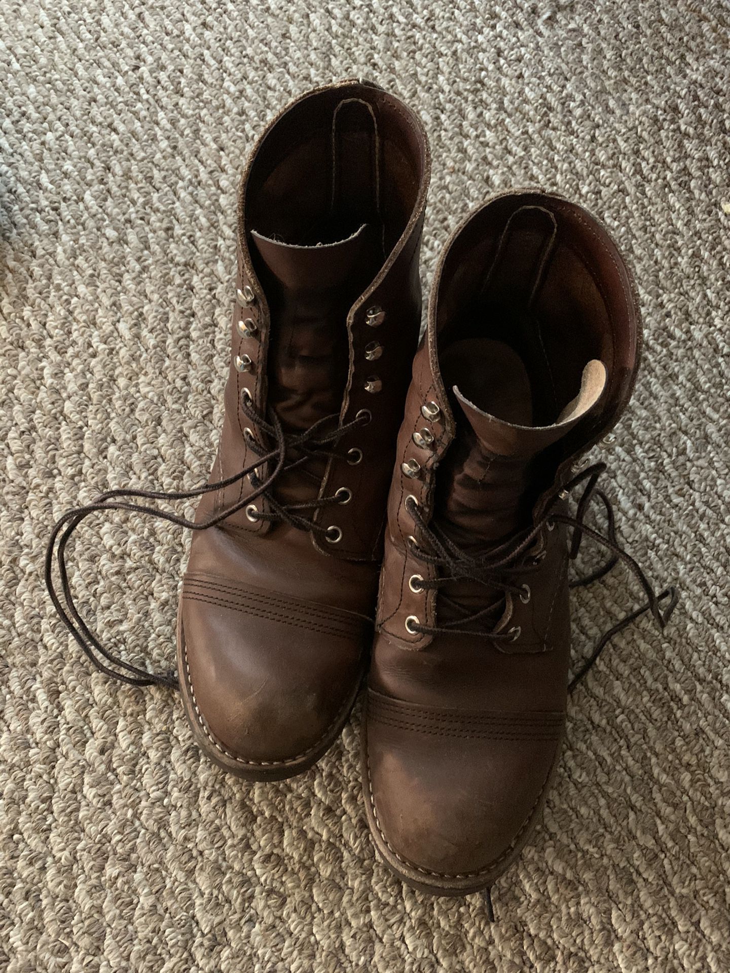 Red wing iron ranger boots