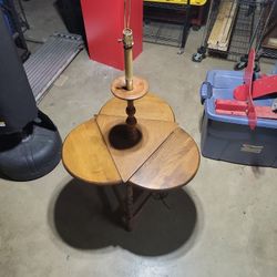 Colonial Style Drop End Table