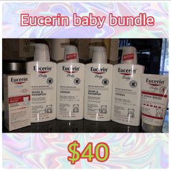 Eucerin Baby Bundle 