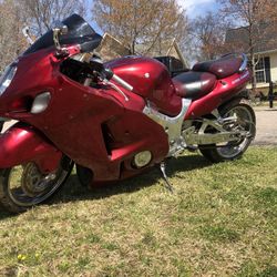 Motorcycle 1300 Hayabusa