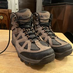 Denali Men's Size 11.5 US Outback Hiking Boots A17U159E-3 Light Brown/Orange