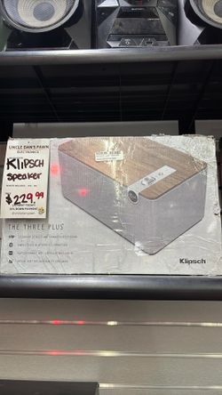 Klipsch THE THREE PLUS