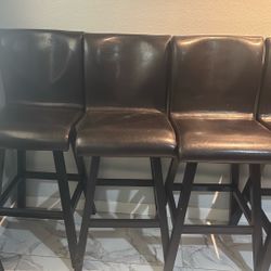 4 counter, Height Chairs