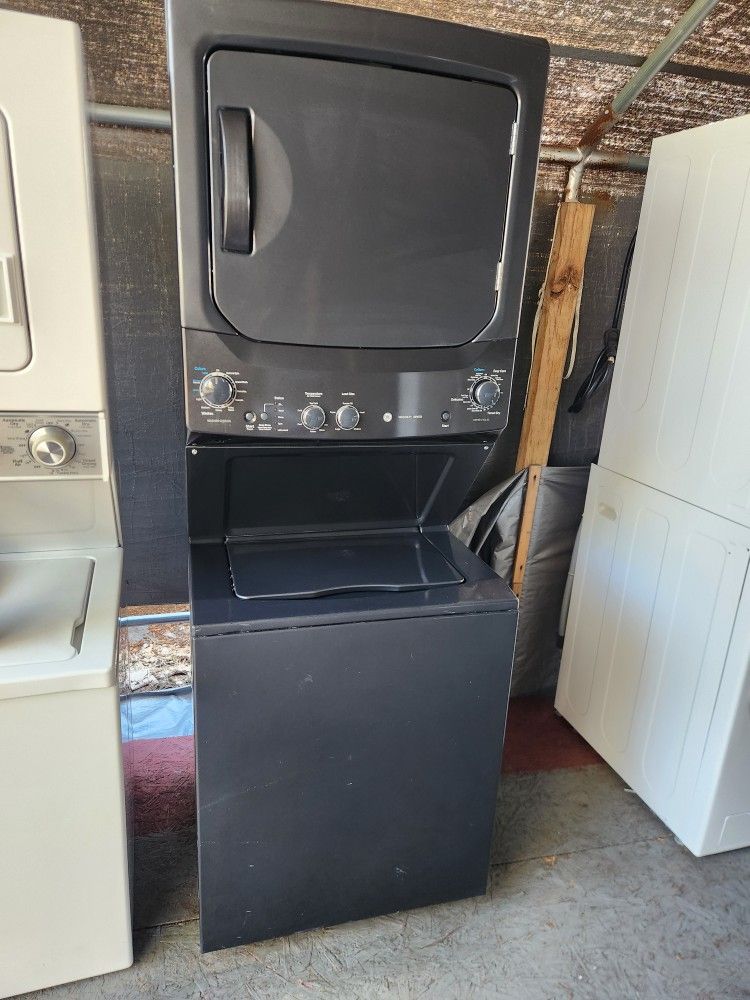 GE Stackable Washer&Dryer