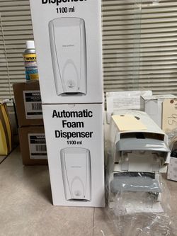 Automatic Soap Dispensers - 1100 ml (Enriched Foam brand)