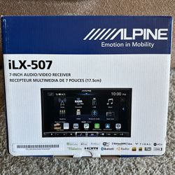 Alpine Car Stereo