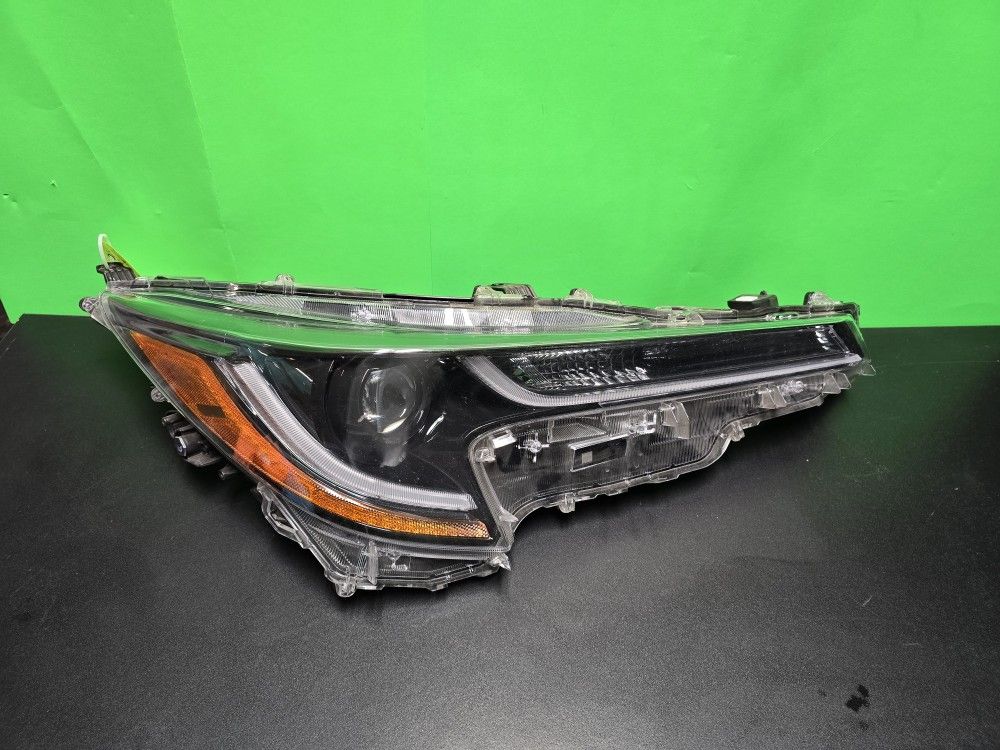 Headlight Corolla 2019 2020 2021 2022 OEM