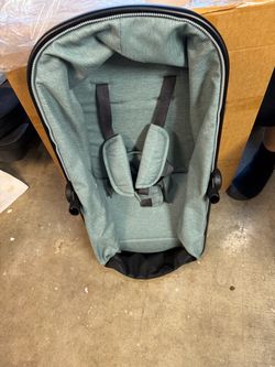 Stroller Seat with Harness – Teal