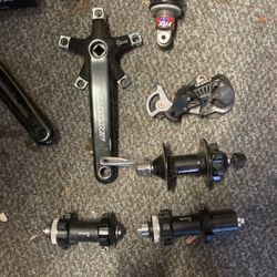 Mountain bike parts