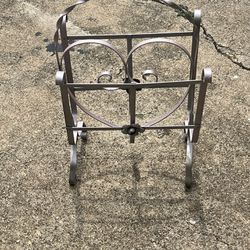 Antique Magazine Rack Or Great For Baking Pans Size 18” X 10