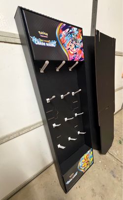Pokémon TCG -Cardboard Booster Display Stand CHAOS RISING
