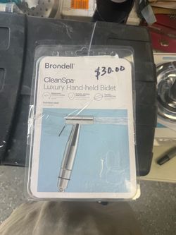 Brondell CleanSpa Handheld Bidet in Stainless Steel