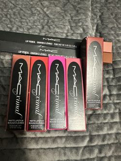 mac lipsticks