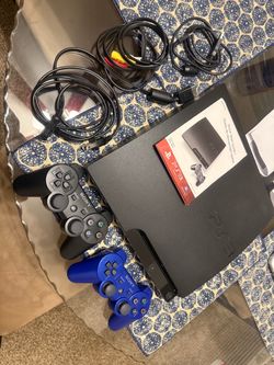 Sony PlayStation 3 Slim Console Bundle 160GB