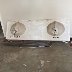 Used Double Sink 