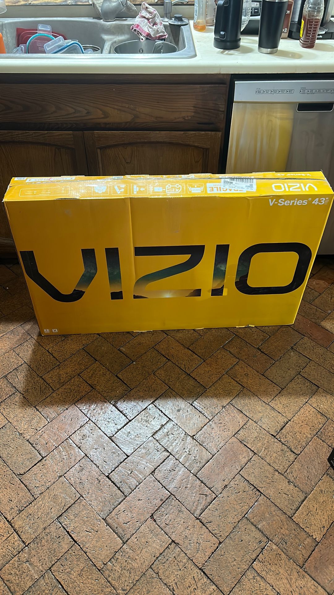 43 Inch Visio 4k HDR TV
