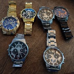 Men's Jewelry And Watches