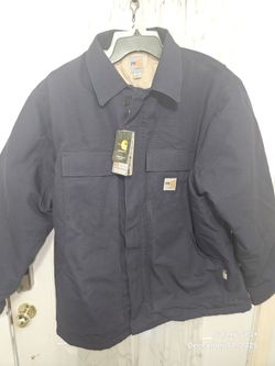 BRAND NEW WHITH TAGS CARHARTT FR INSULATED MEN'S WORK JACKET SIZE XL REGULAR 