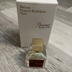 Baccarat Rouge 540 Eau De Parfum