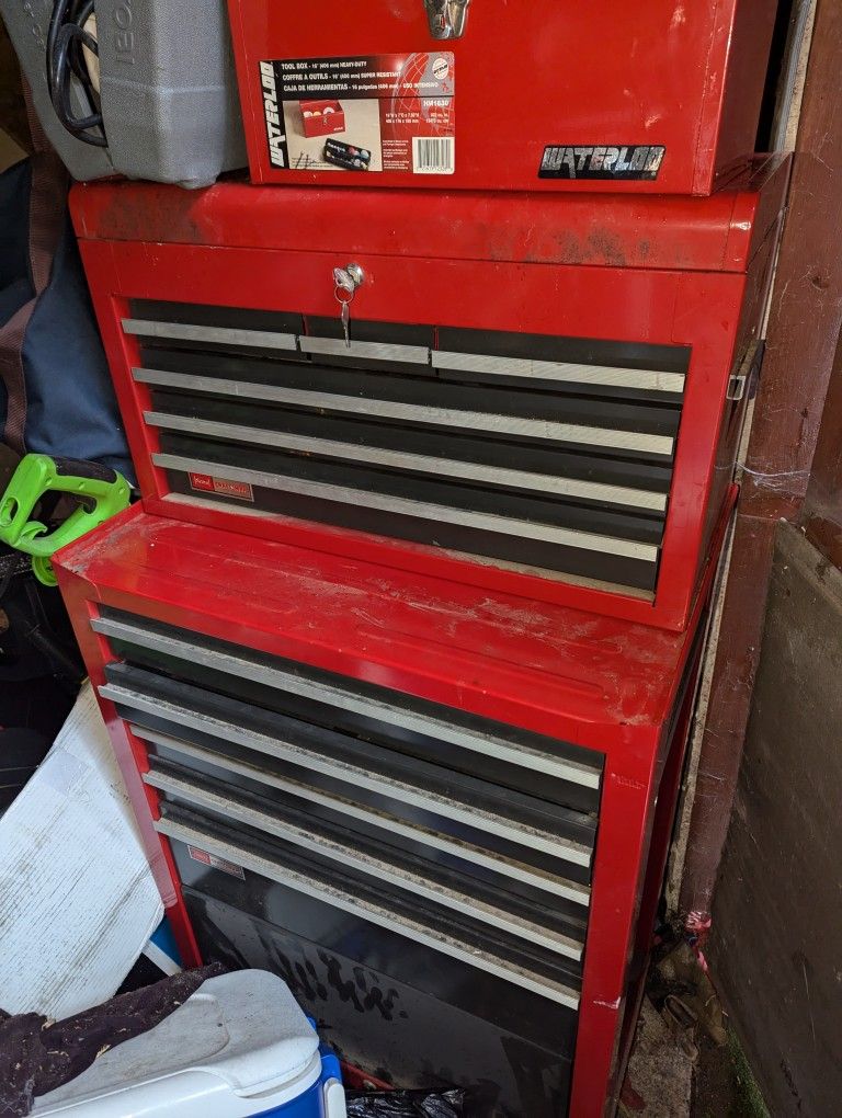 Sears Craftsman Rolling Tool Box