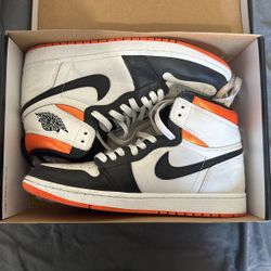 Jordan 1 Electro Orange 