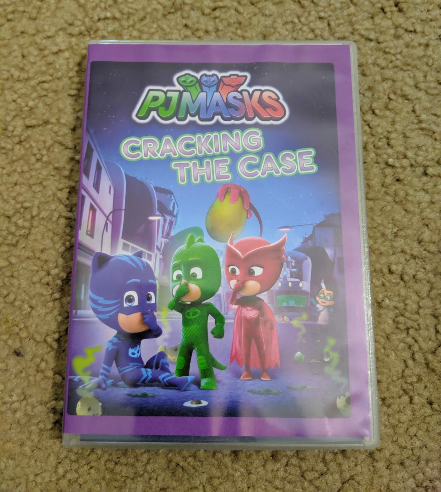 PJ Masks Cracking the case movie