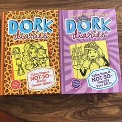 Dork Diaries Books