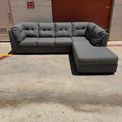 Ashley Grey Sectional Sofa