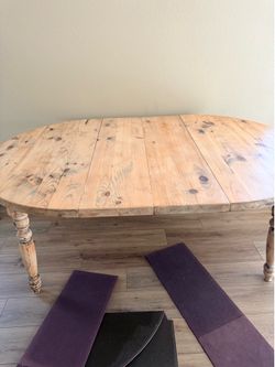 Wood Table 68x47x 27h-free
