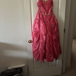 Pageant Dress  By Tiffany Design ‘s   Size 6