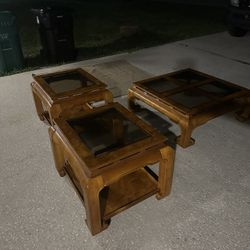 Coffee table set 