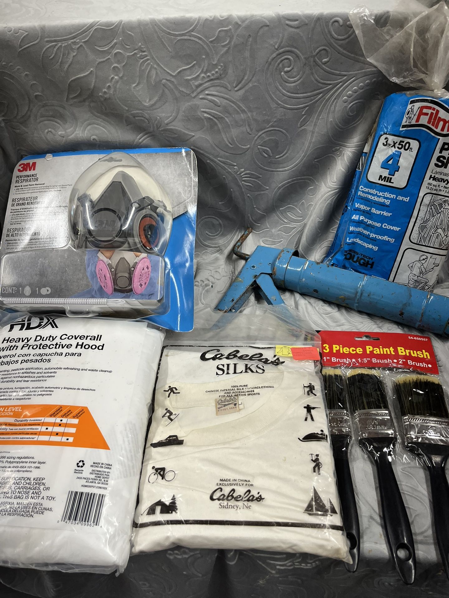 Painters Pal Set Up- Includes Mask, Coverall, Misc