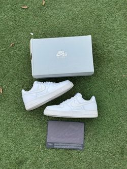 2008 Nike Air Force 1 Low '07 "Triple White" 315122-111
