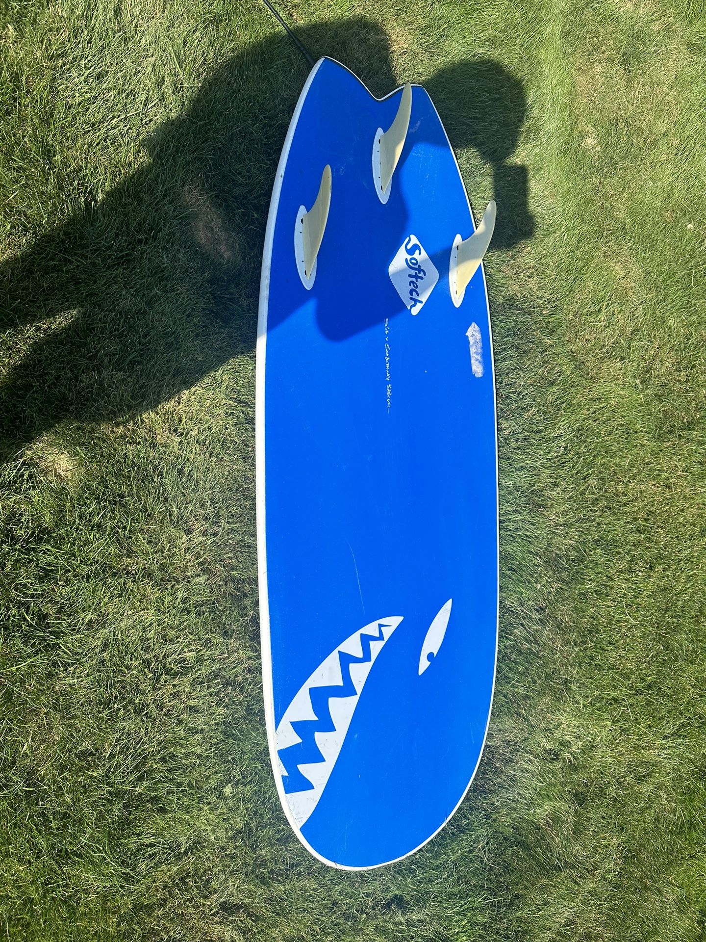 Softech Torpedo 5.4’ Surfboard 